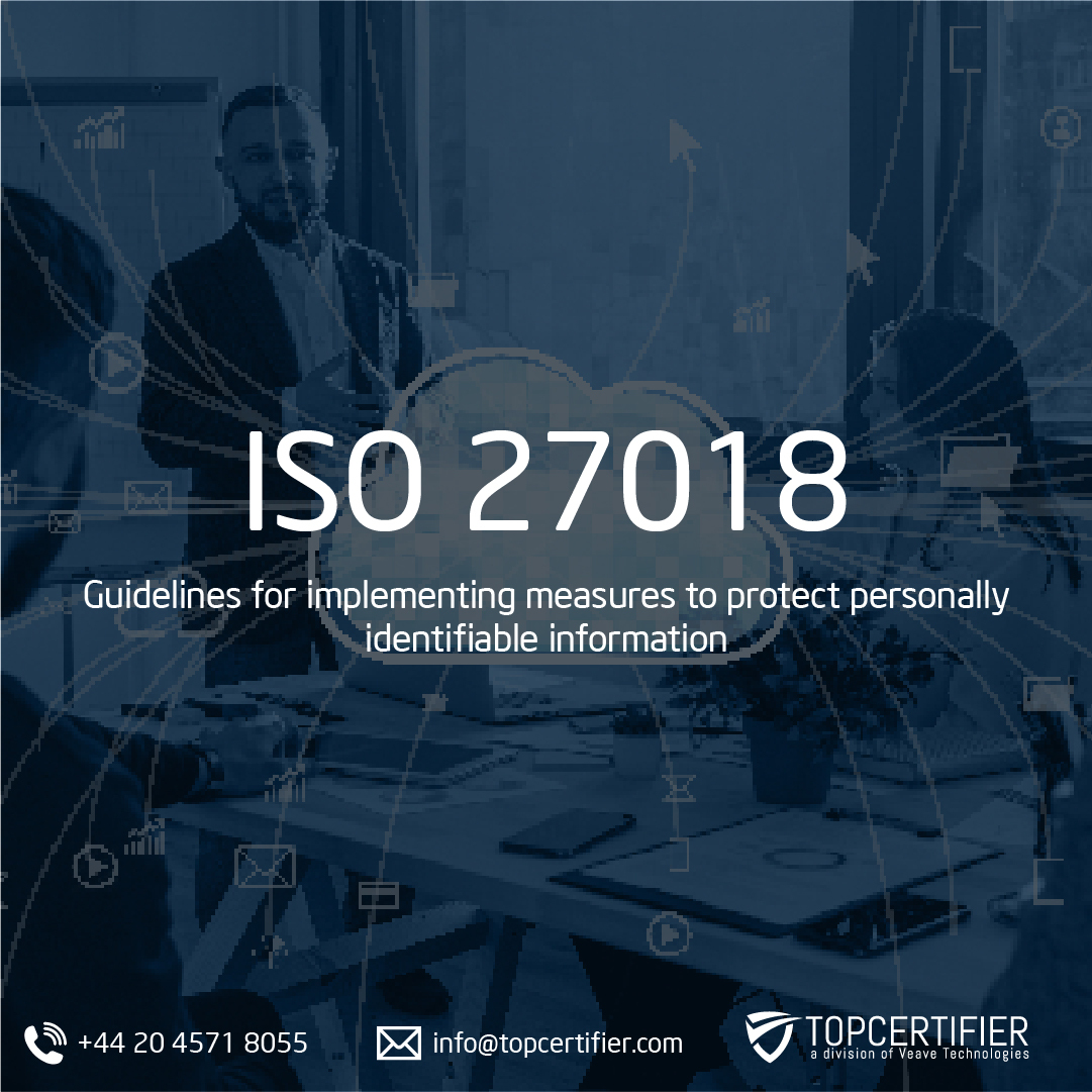 iso 27018 certification in Ukraine